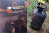 Bantwal: Youth’s presence of mind prevents major tragedy after gas leak sparks fire